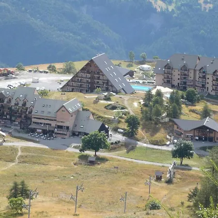 Apartment Chabrieres - Tres Agreable T2 Pour 6 Personnes A Mae-8751